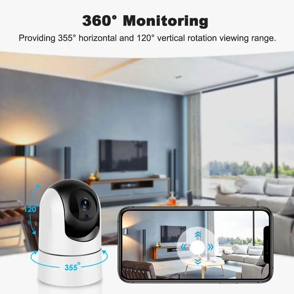 Tuya 5G WiFi IP Camera Indoor  - Baby Products Video 评论和价格