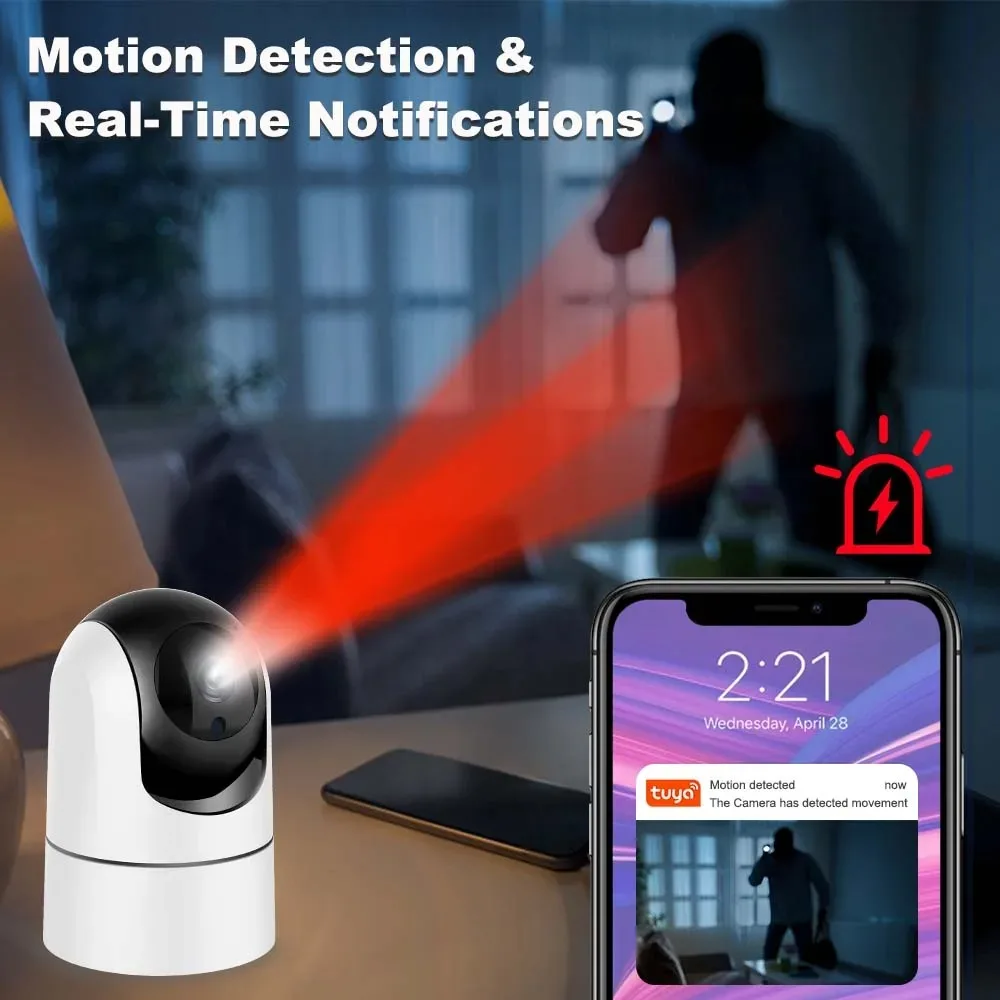 Tuya 5G WiFi IP Camera Indoor  - Baby Products Video 评论和价格