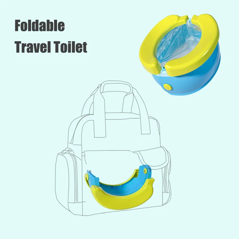 Portable Potty for Kids Travel - Toddler Potty Training Seat 评论和价格
