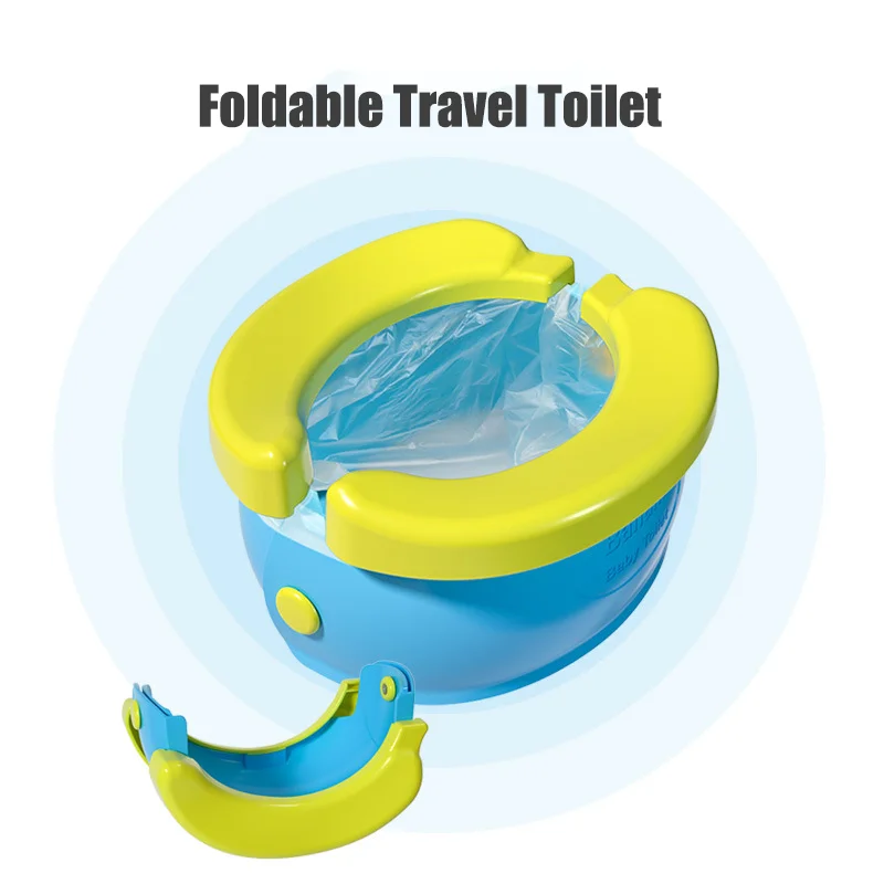 Portable Potty for Kids Travel - Toddler Potty Training Seat 评论和价格