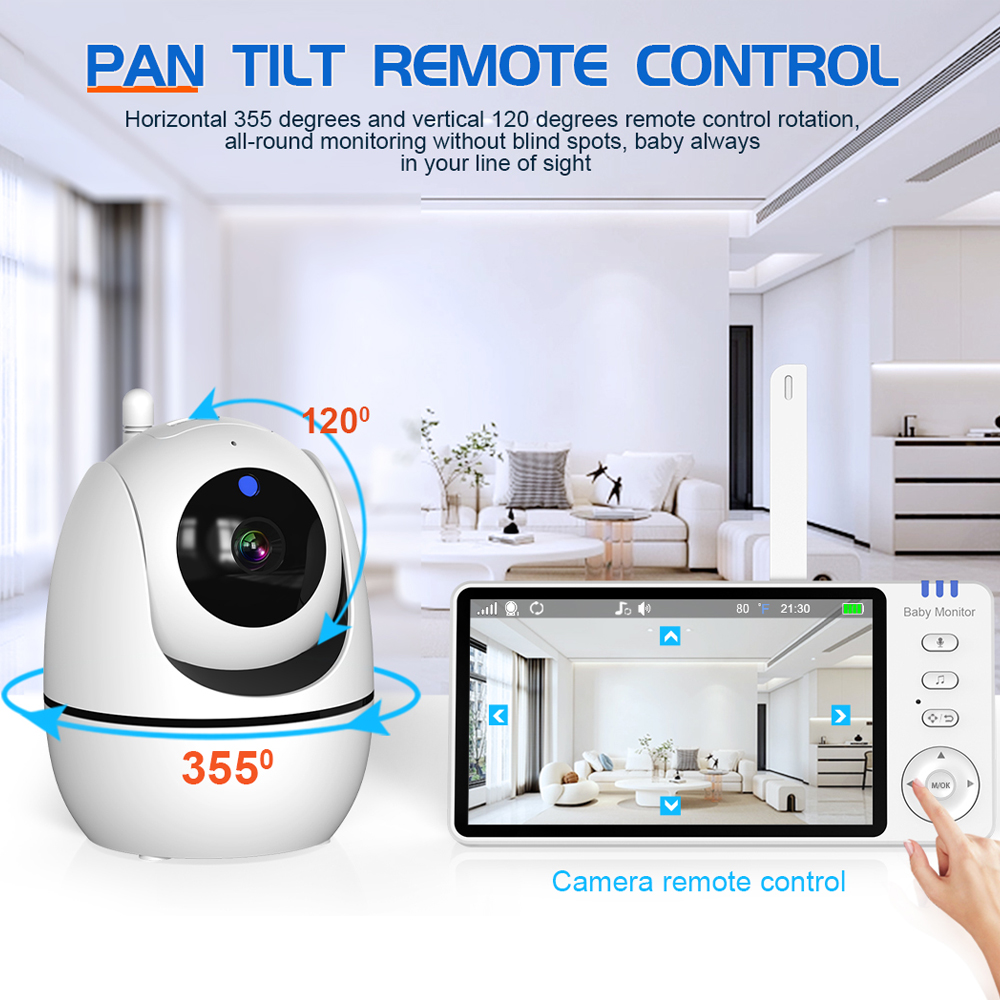 Video Baby Monitor with Cam an - Baby Products Video 评论和价格