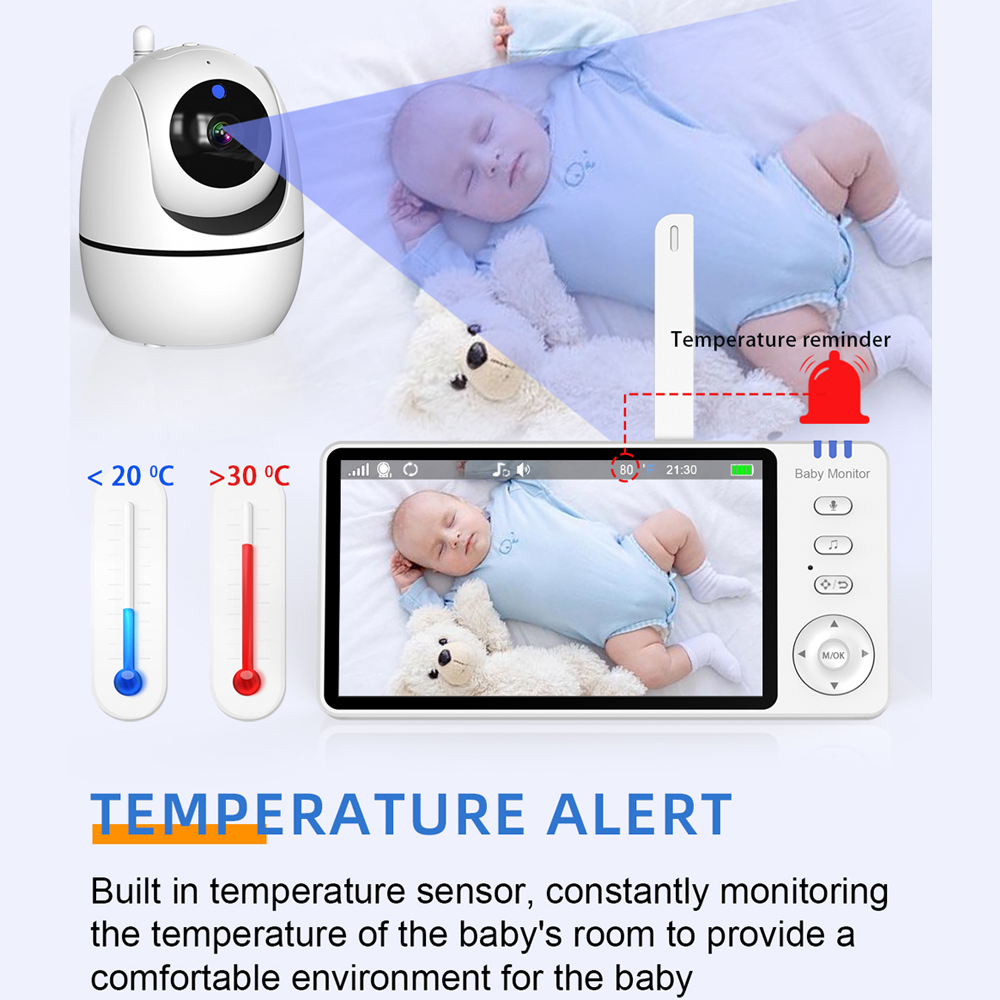 Video Baby Monitor with Cam an - Baby Products Video 评论和价格