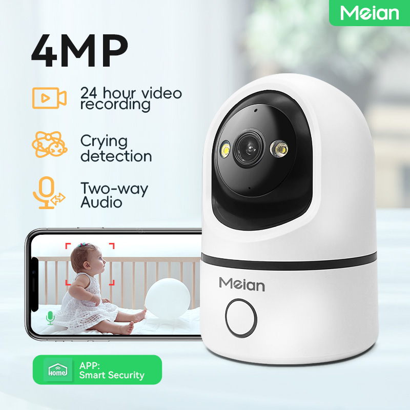 4MP HD 5G WiFi PTZ Camera Auto - Baby Products Video 评论和价格
