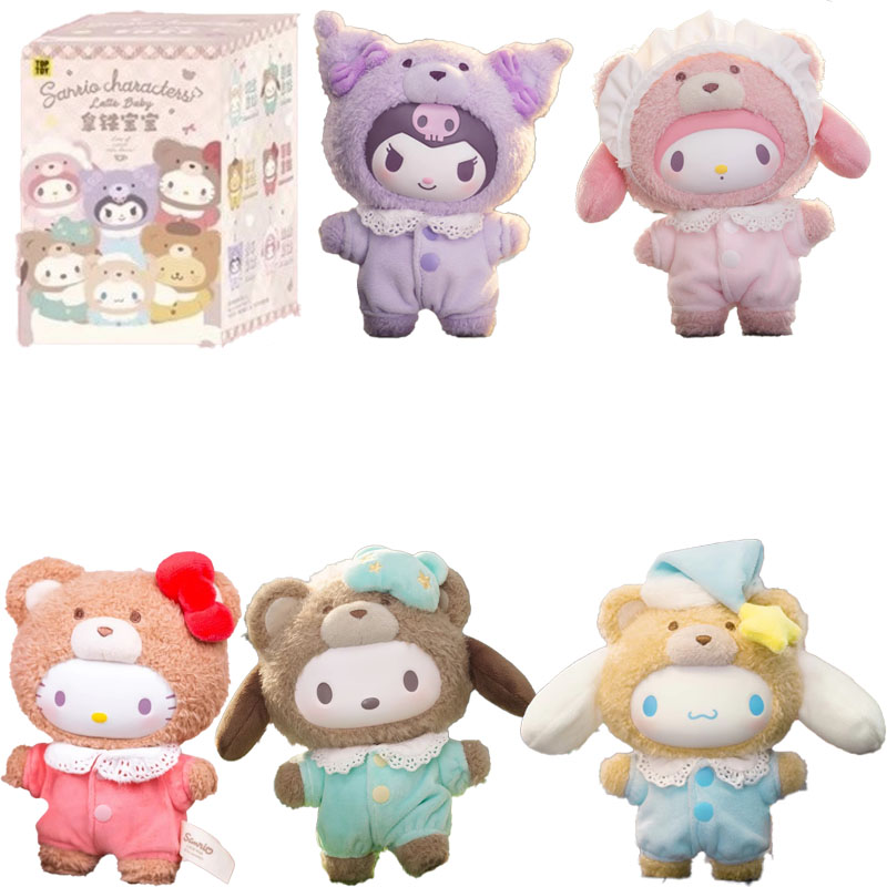 TOPTOY Sanrio Latte Baby Serie - Baby Products Miniso 评论和价格