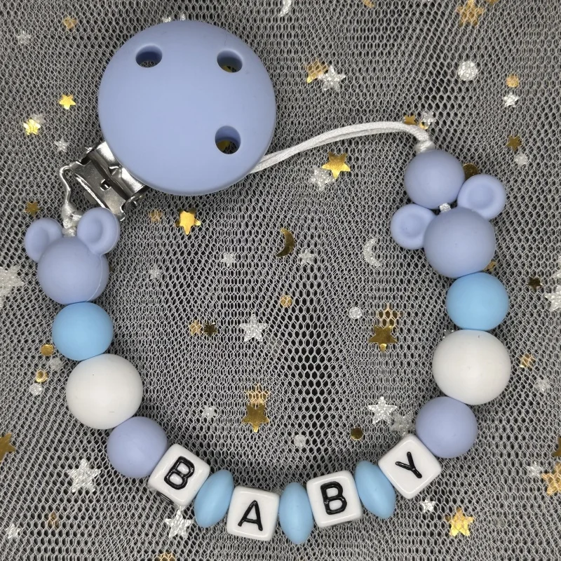 Baby Pacifier Clip Personalise - Baby Products Nipples 评论和价格