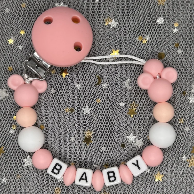 Baby Pacifier Clip Personalise - Baby Products Nipples 评论和价格
