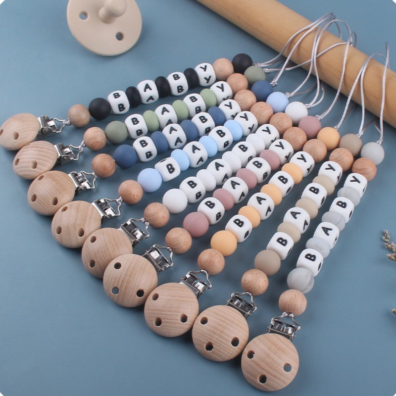 Dummy Holder Clip Customizatio - Baby Products Nipples 评论和价格