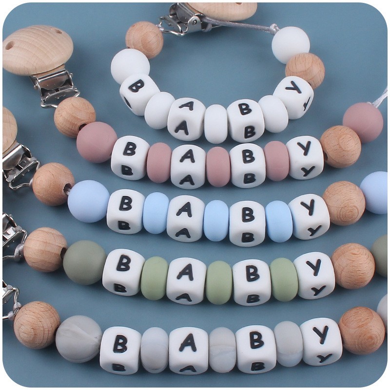 Dummy Holder Clip Customizatio - Baby Products Nipples 评论和价格