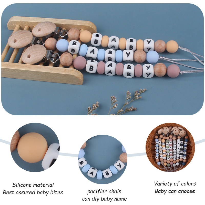 Dummy Holder Clip Customizatio - Baby Products Nipples 评论和价格