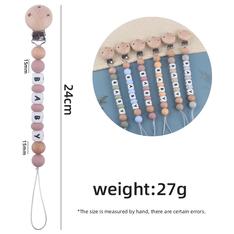Dummy Holder Clip Customizatio - Baby Products Nipples 评论和价格