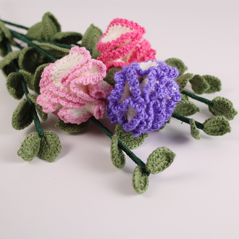 2pcs/Pack New Knitted Flowers  - Baby Products Gift Pack 评论和价格