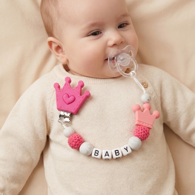 Personalized Baby Pacifier Cli - Baby Products Nipples 评论和价格