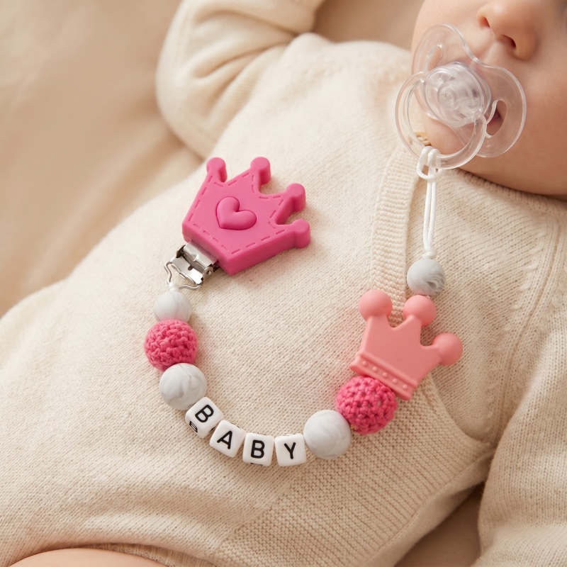 Personalized Baby Pacifier Cli - Baby Products Nipples 评论和价格