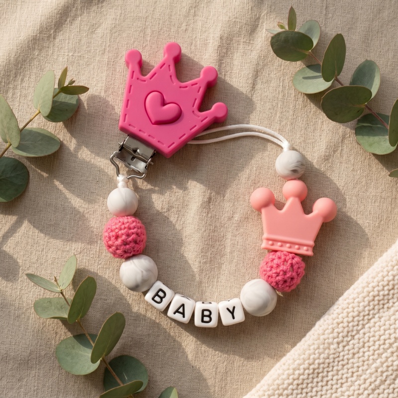Personalized Baby Pacifier Cli - Baby Products Nipples 评论和价格