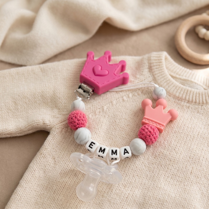 Personalized Baby Pacifier Cli - Baby Products Nipples 评论和价格