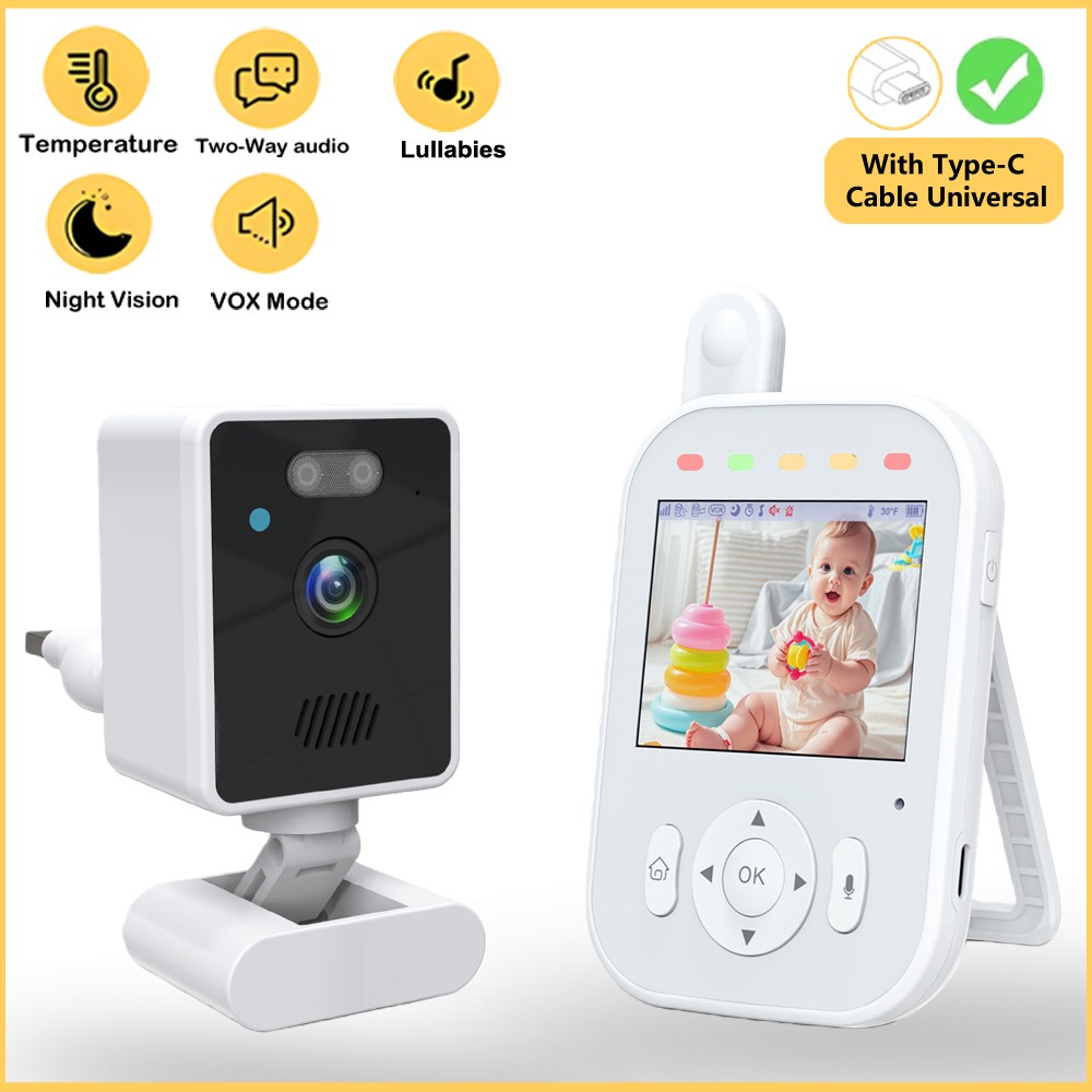 Baby Monitor Wireless Indoor 2 - Baby Products Video 评论和价格