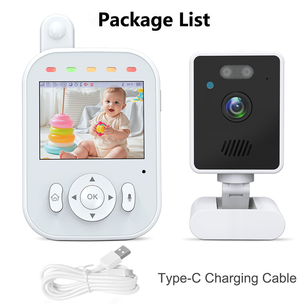 Baby Monitor Wireless Indoor 2 - Baby Products Video 评论和价格