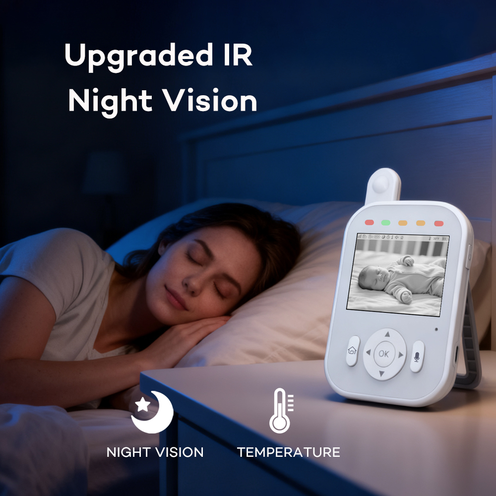 Baby Monitor Wireless Indoor 2 - Baby Products Video 评论和价格