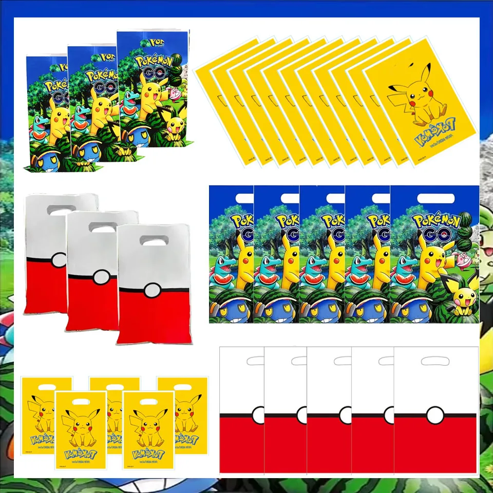 10/20/30Pcs Party Cute Pikachu - Baby Products Gift Pack 评论和价格