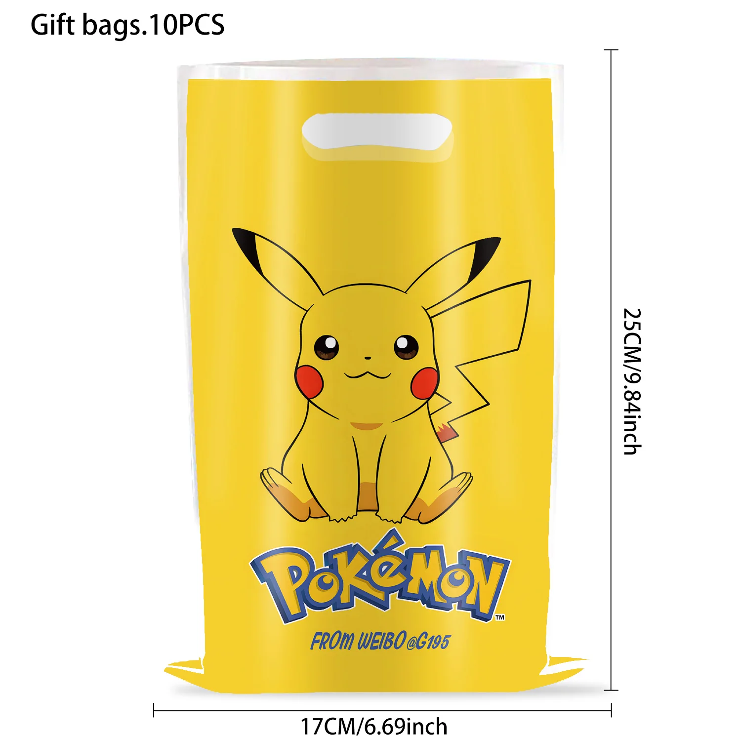 10/20/30Pcs Party Cute Pikachu - Baby Products Gift Pack 评论和价格