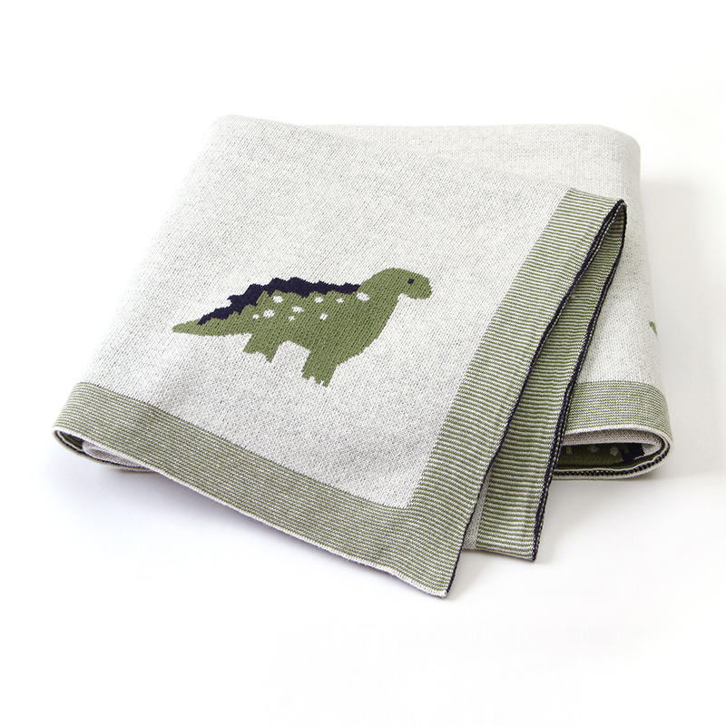 Cotton Baby Blanket Knit Newbo - Baby Sleep Sack 评论和价格