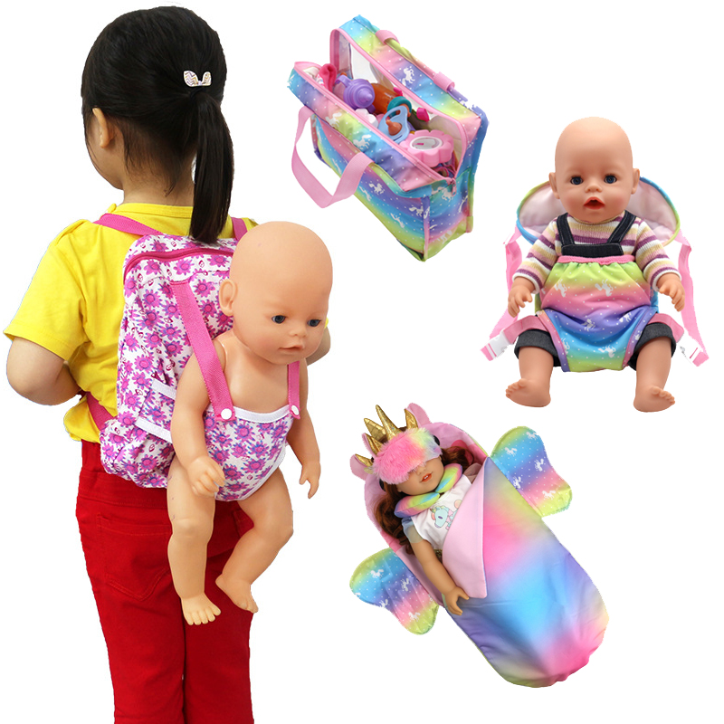 Dolls Bag for New Born  Baby D - Baby Products Gift Pack 评论和价格