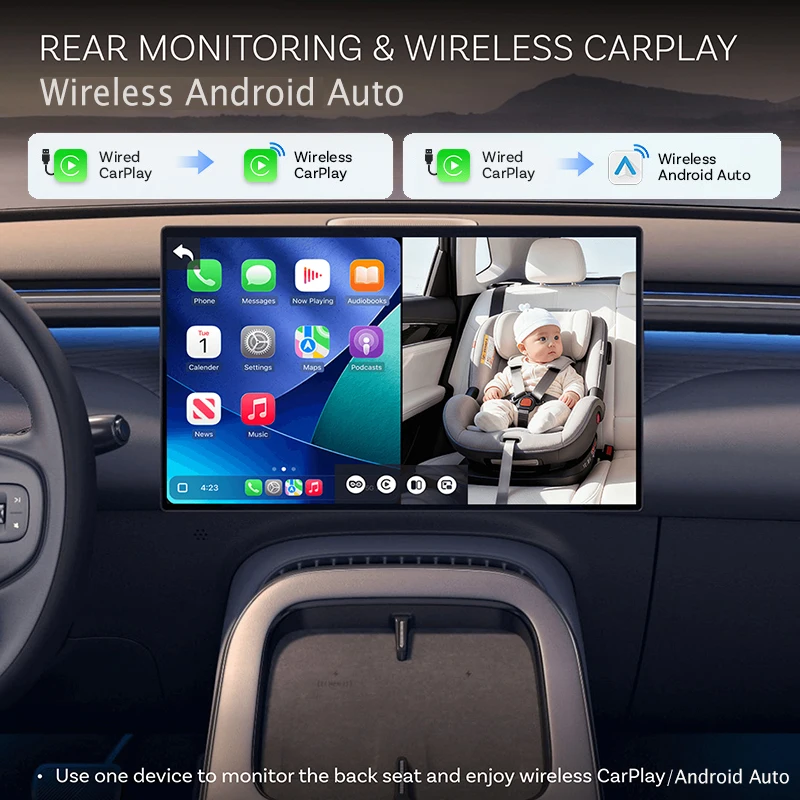 Ottocast Cabin Care Wireless C - Baby Products Video 评论和价格