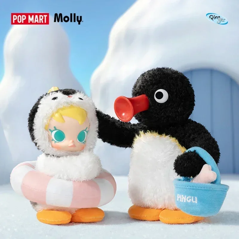 POP MART Baby Molly X Pingu Ha - Baby Products For 1 Year Old 评论和价格