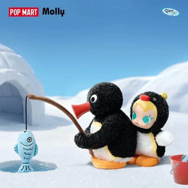 POP MART Baby Molly X Pingu Ha - Baby Products For 1 Year Old 评论和价格