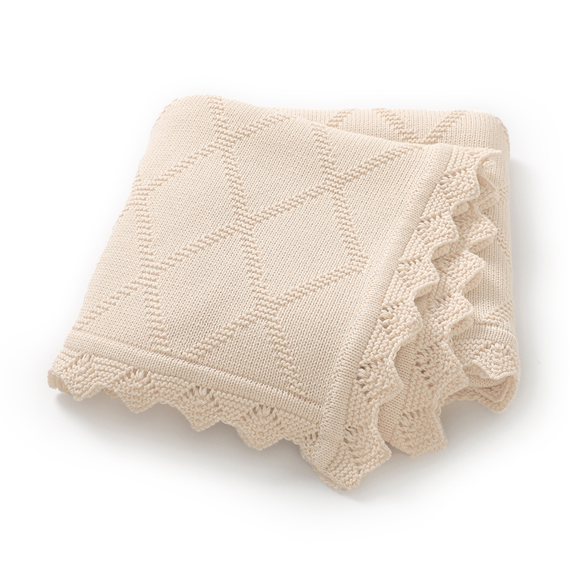 Newborn Baby Blanket Cotton Kn - Baby Sleep Sack 评论和价格