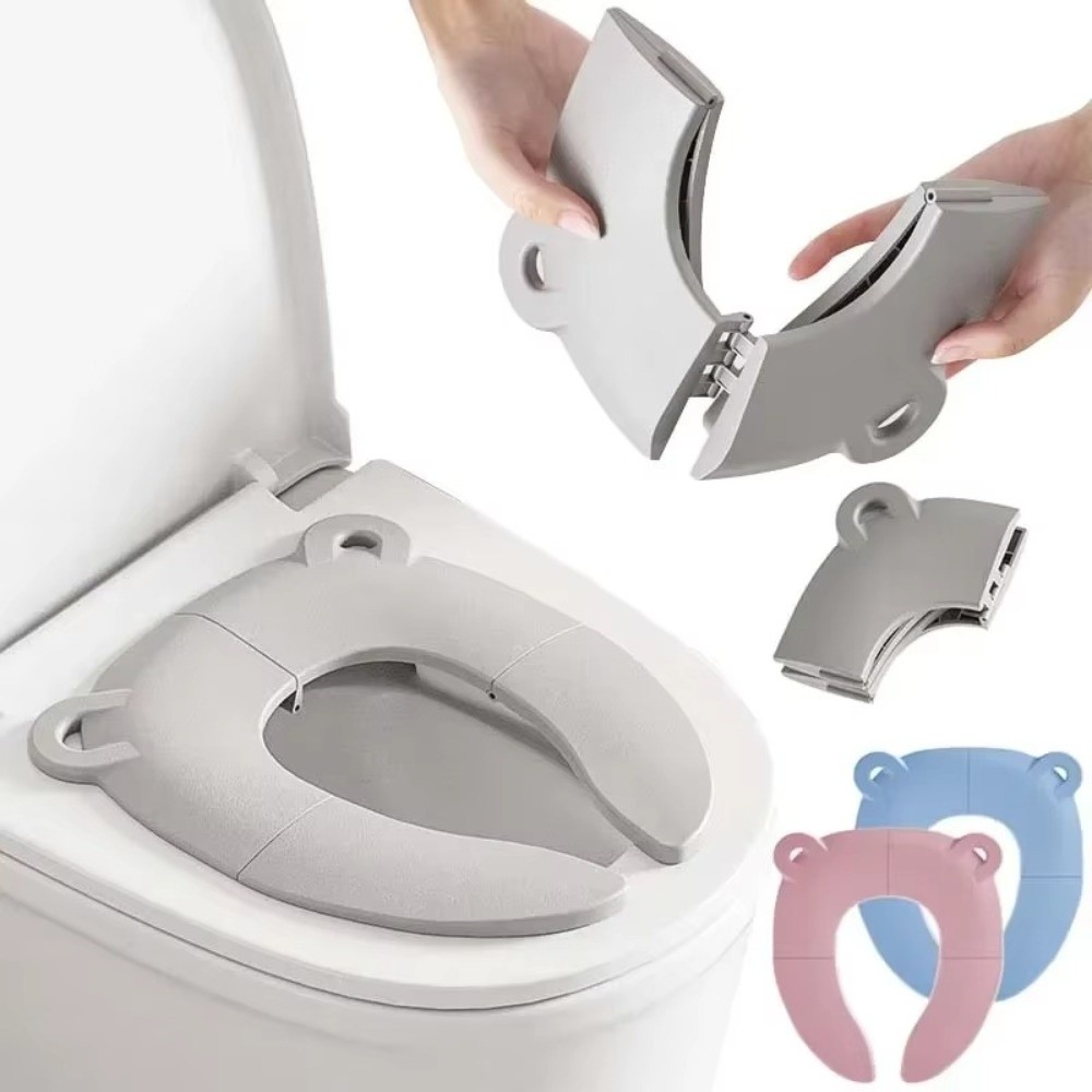 New Cartoon Potty Seat Folding - Toddler Potty Training Seat 评论和价格