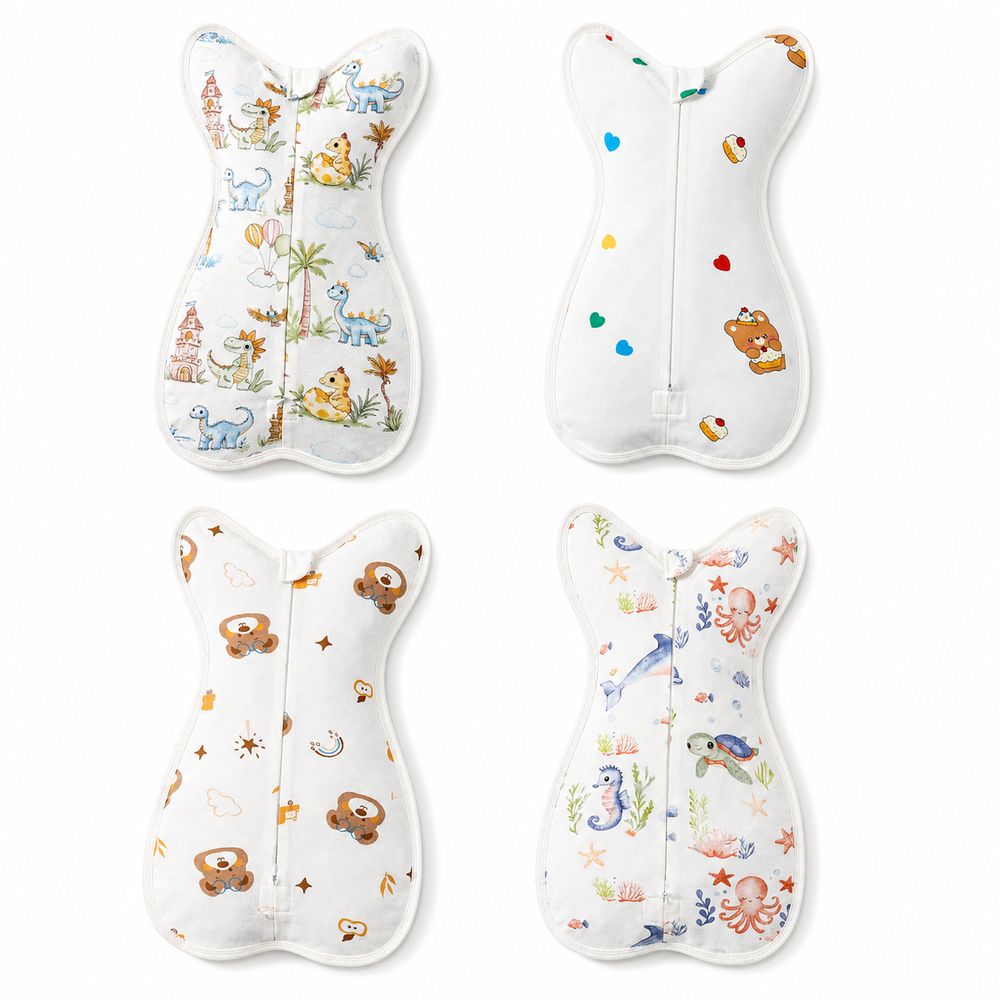 Cotton Baby Swaddle Blanket Zi - Baby Sleep Sack 评论和价格