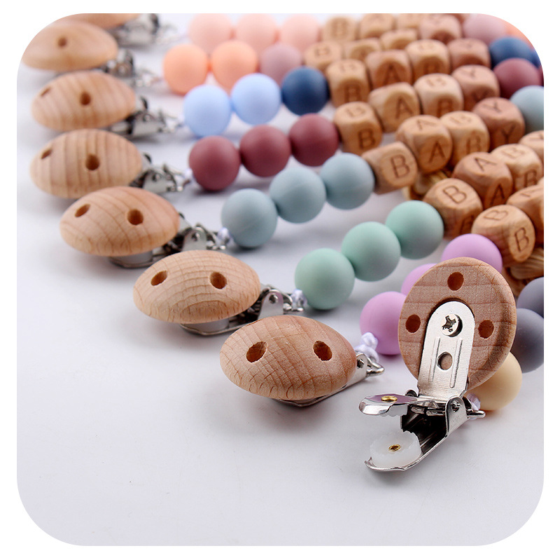 New Baby Pacifier Clips Person - Baby Products Nipples 评论和价格