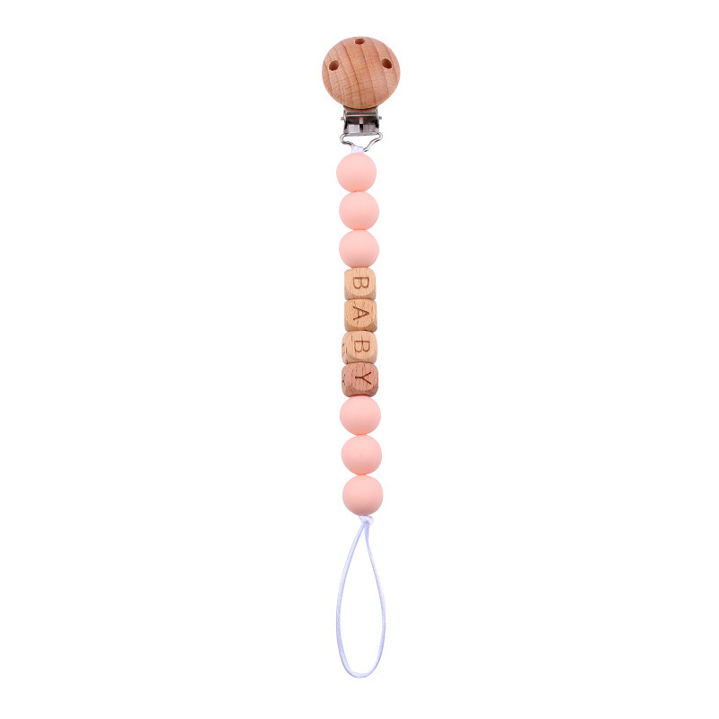 New Baby Pacifier Clips Person - Baby Products Nipples 评论和价格